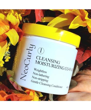 Cleansing Moisturizing Co-wash | Gentle Hydrating Conditioner for Curly Wavy & Coily Hair - Nourish & Define Your Curls - Buy Online on GoSupps.com