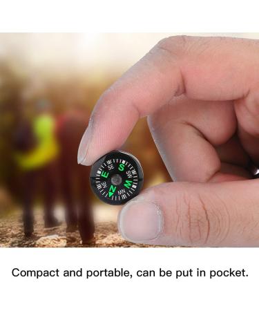 Portable Oil Filled Button Compass 12PCS - Lightweight & Stable for Hiking & Camping - Buy Online on GoSupps.com