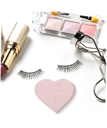 Premium Eyelash Adhesive Station | Lash Tile Holder & Pads | Essential Eyelash Extension Supplies - Buy Online on GoSupps.com