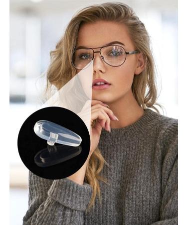Soft Silicone Nasal Cushion for Glasses | Anti-Slip Air Bag Support | Universal Fit Accessories for Comfortable Wear - Buy Online on GoSupps.com