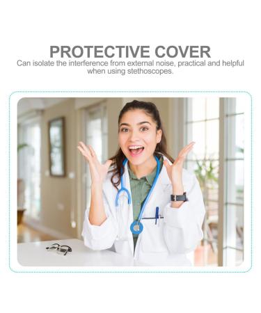 SOLUSTRE 8pcs Silicone Heads Cover Protectors for Medical Professionals - Blue - Hospital & Doctor Spare Parts - Buy Online on GoSupps.com