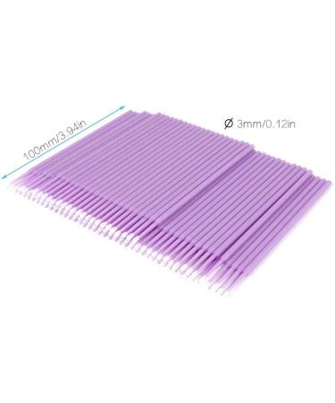 200pcs Botanique Disposable Micro Applicator Brushes - Green | Eye Extension, Mascara, Oral & Dental Makeup Brushes - Buy Online on GoSupps.com
