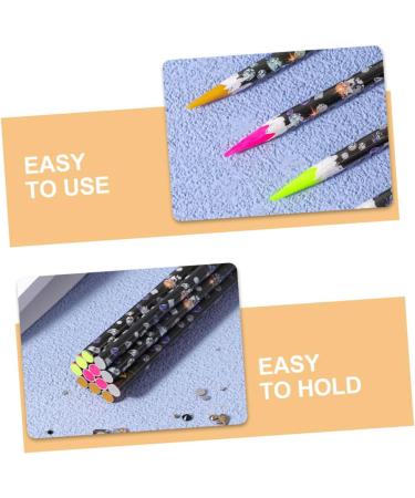 FRCOLOR 4 Pieces Nail Art Pen Nail Art Tools Tools for Rhinestones Nail Tools Rhinestone Tools Dotting Tools Jewel Pick Up Manicure Tools Wax Crayon - Buy Online on GoSupps.com
