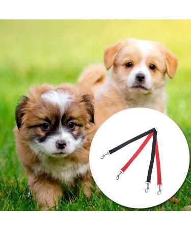 2 Pcs Double Dog Lead Coupler No Tangle Lead Splitter Walking Trainer Leash for Puppy Small Medium Large dog - Buy Online on GoSupps.com