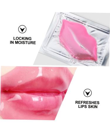 PartyKindom Exfoliating Lip Masks 20pcs Portable Lip Care Gel Pads Removes Dead Skin for Women Random Style - Buy Online on GoSupps.com
