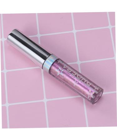 FOMIYES 2pcs Liquid Eyeliner Light Pink Purple Eyeshadow Glow Eye Powder Eye Shadow Cosmetic Metallic Color - Buy Online on GoSupps.com