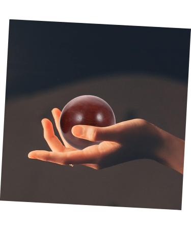 Gleavi Handball Set - 4 Handwritten Wooden Massage Balls for Gym & Puppy Therapy - Buy Online on GoSupps.com
