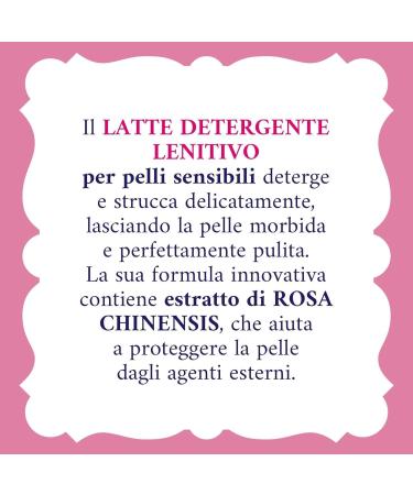  Italian Gourmet E.R. Acqua All Rose Lenitivo Detergent with Pink Chinensis Extract Ideal for Dry or Sensitive Skin Gently Cleanses and Moisturizes Skin 3 x 200 ml + Italian Gourmet Polpa 400 g - Buy Online on GoSupps.com
