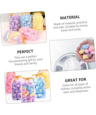 Healeved 50pcs Smelling Beads Scent Great in Laundry In- Concentrated Freshener Softener Mixed Boosters Color Bead Booster Lavender In-wash Fragrant Assorted Washing Clothes Long Clean Assorted Color 1 g (Pack of 1) - Buy Online on GoSupps.com