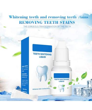 Gavigain Mouth Care Fluid 10ml - Tooth Whitening & Stain Removal for Smoke Tea & Coffee | Brightening Oral Dental Care - Buy Online on GoSupps.com