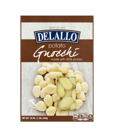 DeLallo Traditional Italian Potato Gnocchi, 1lb