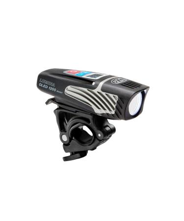 NiteRider 6780 Lumina Oled 1200 Boost, One Size, Black