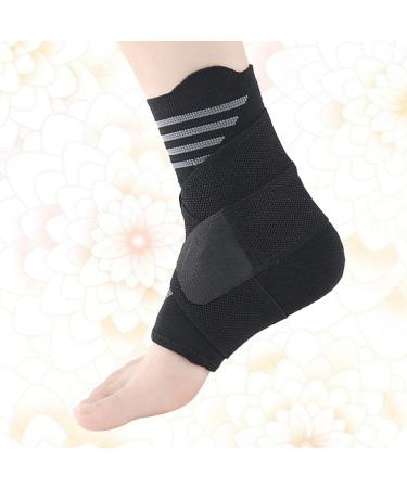 Buy Elastic Ankle Wrap & Support Sleeve for Women | Sports Ankle Brace & Plantar Socks - Perfect for Basketball & Heel Pain Relief - Buy Online on GoSupps.com