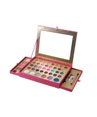 Profusion Cosmetics Sweet Holiday Glam Set - 46 Piece Eye & Face Essentials for Festive Sparkle | Highlighter Blush Contour & More - Buy Online on GoSupps.com