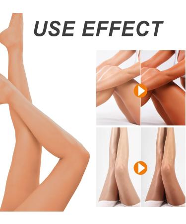 No Transfer Waterproof Leg Makeup Leg Makeup Lotion Waterproof Leg Makeup Tattoo Cover Waterproof Base For Body Makeup (#02 m) - Buy Online on GoSupps.com