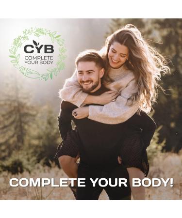 Cyb Cranberry Capsules + D-Mannose - 90 Lactose-Free & Gluten-Free Supplements | Proanthocyanidine | Lab-Tested Nutritional Support - Buy Online on GoSupps.com