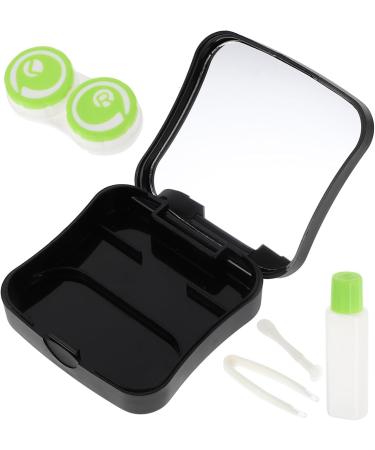 Gatuida 3-Stage Clear Glasses Stand Holder & Contact Lens Care Box Durable Applicator & Lens Container - Buy Online on GoSupps.com