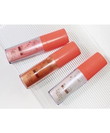 3PCS Highlighter Powder Stick Set for Face & Body Glitter Shimmer - Brightens & Contours, Smooth Sparkle Patting Powder - Buy Online on GoSupps.com