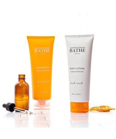 Gilchrist & Soames Bathe Shower Gel & Body Wash - 8oz | Paraben-Free Sulfate-Free Phthalate-Free | International Shipping - Buy Online on GoSupps.com