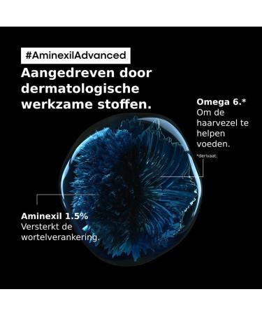 LOr al Professionnel Strengthening Treatment For Weakened Hair with a Tendency to Fall Out Strengthens the Hair Fiber to Combat Hair Loss With Aminexil Aminexil Advanced 42x6 ml - Buy Online on GoSupps.com