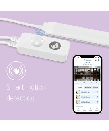 Maxi-Cosi Glow Crib Light with Smart Motion Detection - App Controlled, Easy Installation | Compatible with Alexa and Google Assistant - Buy Online on GoSupps.com