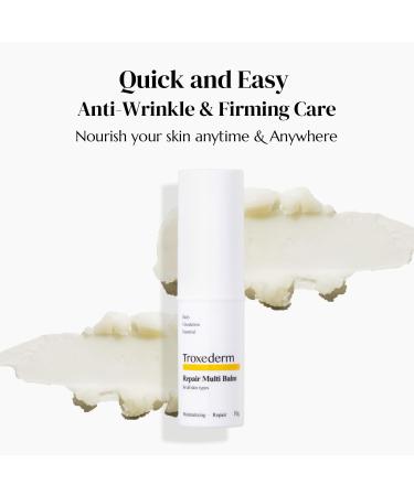 TROXEDERM Repair Multi Stick Portable Korean Skincare Stick with Shea Butter Sunflower Seed Oil Troxerutin & Adenosine Moisturizing Care for On-the-Go Use 0.35oz (10g) - Buy Online on GoSupps.com