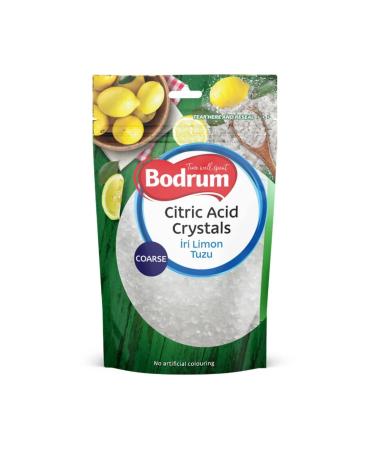Bodrum Citric Acid Coarse (IRI Limon Tuzu) 200gr x 10 Pack