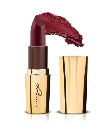 Luvia lipstick dark red red - Oriental Night Lipstick - Extra and nourishing - long -lasting glossy - vegan cosmetics - made in Italy L589C - Oriental Night - Buy Online on GoSupps.com
