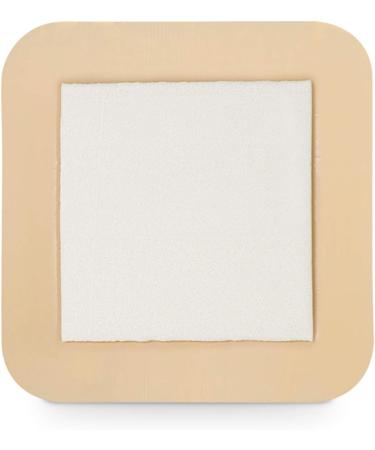 Buy MedVance TM Foam Bordered Adhesive Hydrophilic Foam Dressings 6x6 (4.1x4.1 Pad) - Box of 5 | International Shipping Available - Buy Online on GoSupps.com