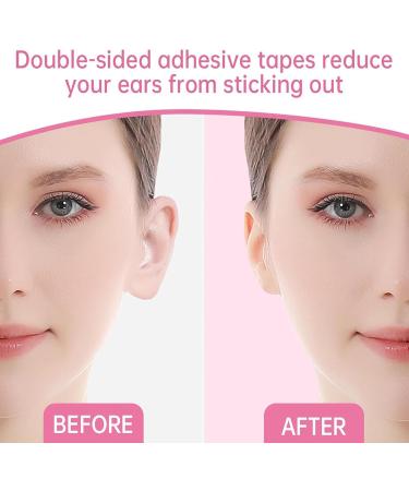 Ear Tape - Clear Ear Support Patches - Invisible Ear Corrector Adults Discreet Cosmetic Ear Stickers for Fixing Protruding Ears 15 Pairs 1 count (Pack of 1) - Buy Online on GoSupps.com