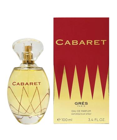 Cabaret by Gres EDP Spray 3.4 Ounce - Buy Online on GoSupps.com