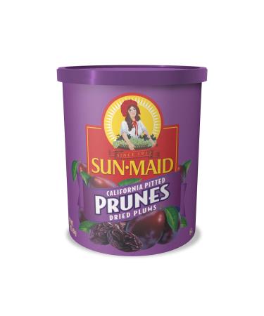 Sun-Maid Pitted Dried Prunes, All Natural Dried Plums, No Added Sugars, 16 oz (Pack of 2) 1 Pound (Pack of 2)