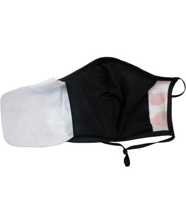 Alpine Innovations Single Mask | Carbon Fiber | 8 Pack of Filters - Buy Online on GoSupps.com