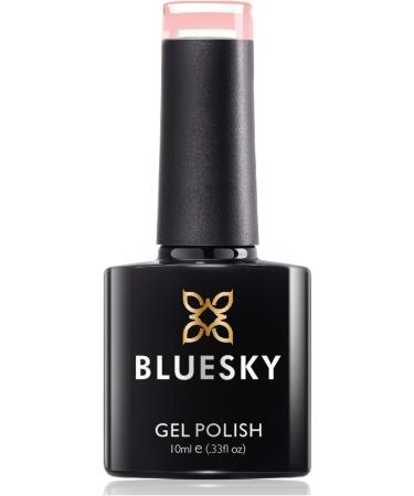 Bluesky Gel Nail Polish Pink Martini SS2014 10 ml Gel Polish Light Pink Long Lasting Chip Resistant 10 ml (Requires Drying Under UV LED Lamp) - Buy Online on GoSupps.com