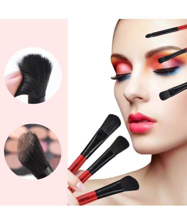 32 Pcs Professional Makeup Brushes Set - Vegan & Cruelty-Free Soft Synthetic Bristles for Eyeshadow, Foundation, Concealer, Eyelash, Blusher - Complete Make up Brush Kit - Buy Online on GoSupps.com