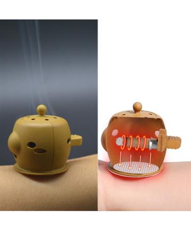 Yanhao Moxa Rolls & Moxibustion Box - Chinese Moxa Sticks for Acupuncture Therapy | Mini MoGroda Pipe - 3PCs - Buy Online on GoSupps.com