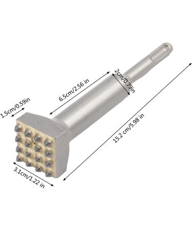 Povanj Electric Hammer Drill - Alloy Chisel for Stone Walls & Cement Paving | Best International Shipping - Buy Online on GoSupps.com