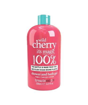 Treaclemoon Wild Cherry Magic Shower and Bath Gel 500 ml