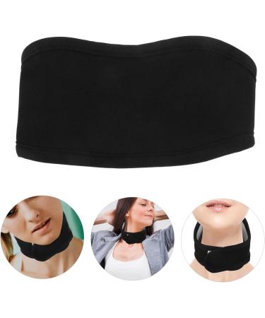 Beaupretty Compresse Cervicale Pratique Huile Enveloppement Sangle lastique Kit De Patch Bio Pour Relaxation Et Sommeil Paisible Noir 1 unit (Lot de 1) - Buy Online on GoSupps.com