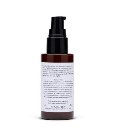 Skin Blemish Control Gel | Probiotic & Peptide Complex for Acne Rosacea & Eczema Relief - Hydrating & Soothing Formula - Buy Online on GoSupps.com