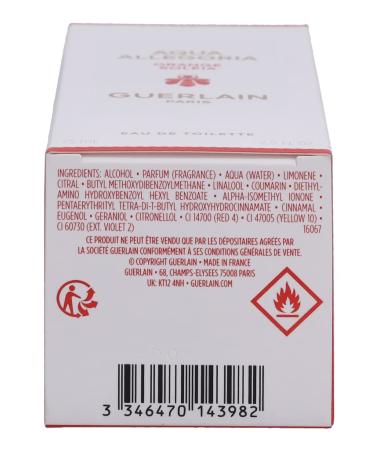 Guerlain - Eau de Toilette Aqua Allegoria Orange Soleia 75 ml 2.5 Fl Oz (Pack of 1) - Buy Online on GoSupps.com