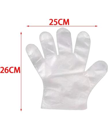Perfk 100pcs Moisture Socks - Comfortable Medical Disposable Mittens & Gloves for Pedicure & Hand Care - Perfect for Women | International Shipping - Buy Online on GoSupps.com