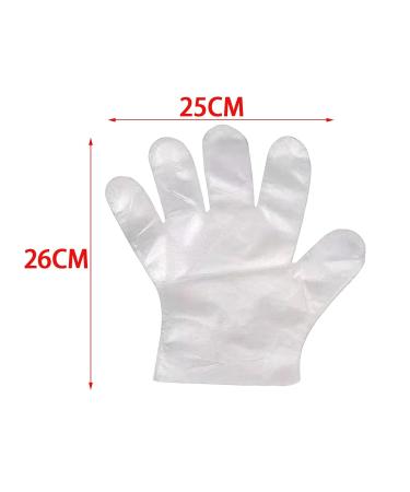 Gralara 100pcs Hand & Foot Spa Wax Pads for Women - Clear Care for Hands Feet Bags & Socks - Buy Online on GoSupps.com