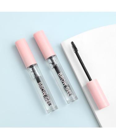 2pcs Eyebrow Soap Makeup Eyebrow Styling Soap Transparent Natural Eyebrow Wax Eyebrow Gel - Buy Online on GoSupps.com