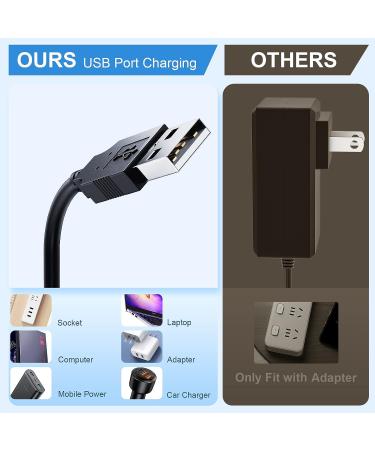 Nail Drill USB Cord Replacement Speed Control for MelodySusie, COSITTE, YaFex, AIRESS, Alles Bestidy, Sanie, Asalle, OVX, Cattino, Subay - 8.2ft Corded Electric Nail Drill Manicure Pedicure Filer Efile - Buy Online on GoSupps.com