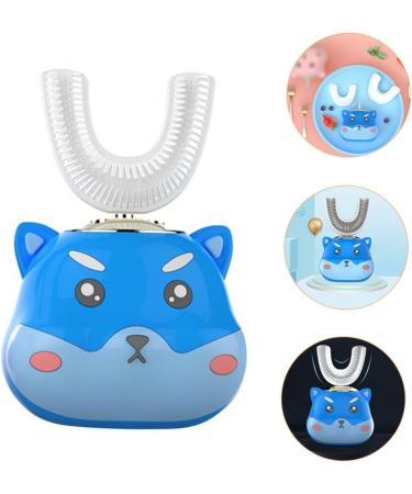 FRCOLOR 8 Sets Children's U-Shape Electric Toothbrush | Safe & Effective Kids Toothbrushes for Healthy Smiles - Buy Online on GoSupps.com