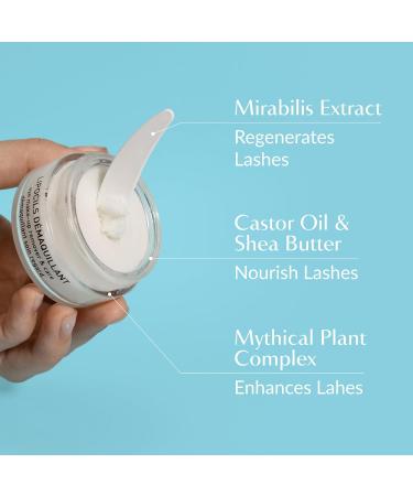 Talika Lipocils Eye Makeup Remover Balm - Gentle and Effective Eye Cleanser for Makeup Removal - Active ingredients for longer stronger and silkier lashes and brow - 30ml - Buy Online on GoSupps.com