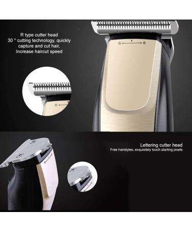 Professional Cordless Hair Clipper for Easy Haircuts | Men's Hair Trimmer & Household Grooming Tool - Buy Online on GoSupps.com