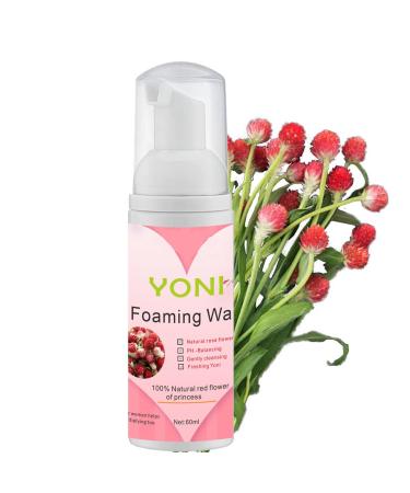Yoni Wash pH Balanced All-Natural for Feminine Cookie Wash All Natural Feminine Wash for Odor Control and Detox (1PC)