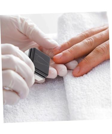 Healeved Nail Practice Stamp Stamping Manicure Tool Manicure Stamper Manicure Accessory Nail Art Practice Tool Painting Practicing Stamper Nail Art Salon Practice Supply White Mold Plastic 3.6x3.6cm White - Buy Online on GoSupps.com